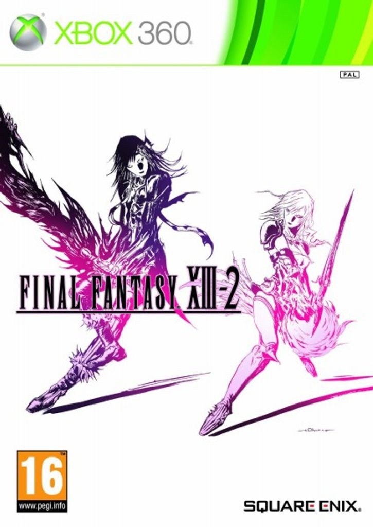 Final Fantasy XIII-2 - PEGI