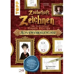 TOPP 28060 Zauberhaft Zeichnen. Der inoffizielle Harry Potter Adventskalender