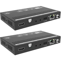 Vivolink HDBaseT Extender kit 70m /w, Switch Box