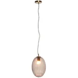 Kayoom Hängeleuchte, grau Glas, 23x23x36 cm, | NADUVI