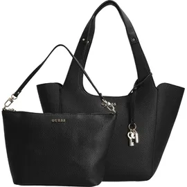 GUESS Schultertasche Calista 2 in 1 Tote Black