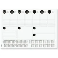 Sigel H7506 H7506 Schreibunterlage 2-Jahreskalender (B x H) 42cm x 29.70cm