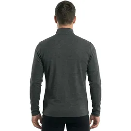 Odlo Roy Herren Shale Grey/Black Stripes L