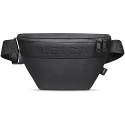 Leica Hüfttasche SOFORT, recycelter Stoff schwarz
