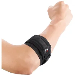 Zamst Ellenbogenbandage Elbow Band Protection musculaire & articulaire - Noir - L
