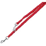 Nobby Führleine geflochten rot 200 cm