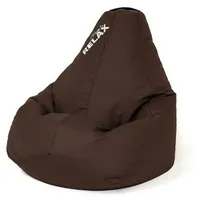 Go gift Go Gift, Sitzsack, Schokolade 130 x 90