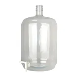 ich-zapfe Gärflasche, Glasflasche PET 23 Liter mit Hahn 5/16-7/16