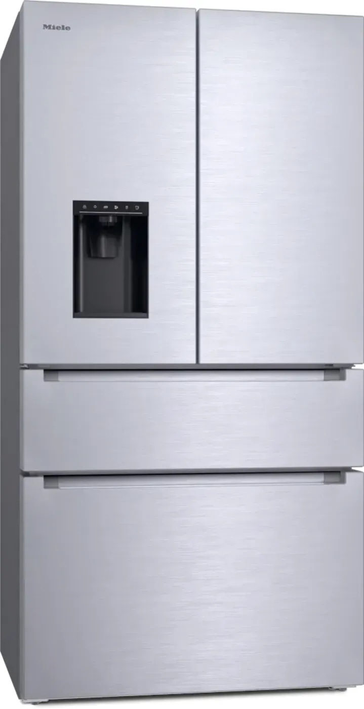 Miele KFFD 6765 FrenchDoor Kühl-Gefrierkombination Edelstahl