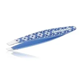 Tweezerman Mini Slant Tweezer Schräge Mini Pinzette, Lisbon Sea Pinzette 1 Stk
