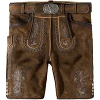 Stockerpoint Trachtenlederhose "Thomas2", in stein geäscht 52