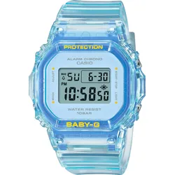 BABY-G Uhr BGD-565SJ-2 by CASIO | Blau, Hellblau/Transparent