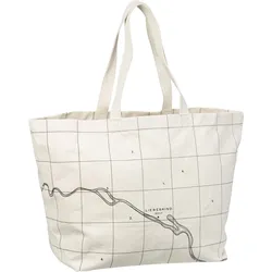 Liebeskind Berlin Canvas XL 2164893  in Brown (64.9 Liter), Shopper - Beige