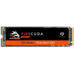 Seagate FireCuda 520 (500 GB, M.2 2280), SSD