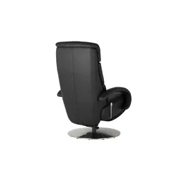 Hukla Relaxsessel Florian Leder 73 x 115 x 91 cm Schwarz
