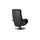 Hukla Relaxsessel Florian Leder 73 x 115 x 91 cm Schwarz