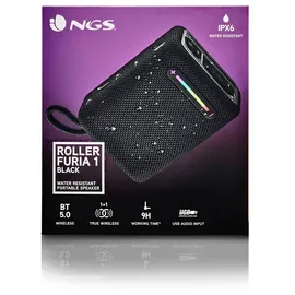 ngs Roller Furia 1 schwarz