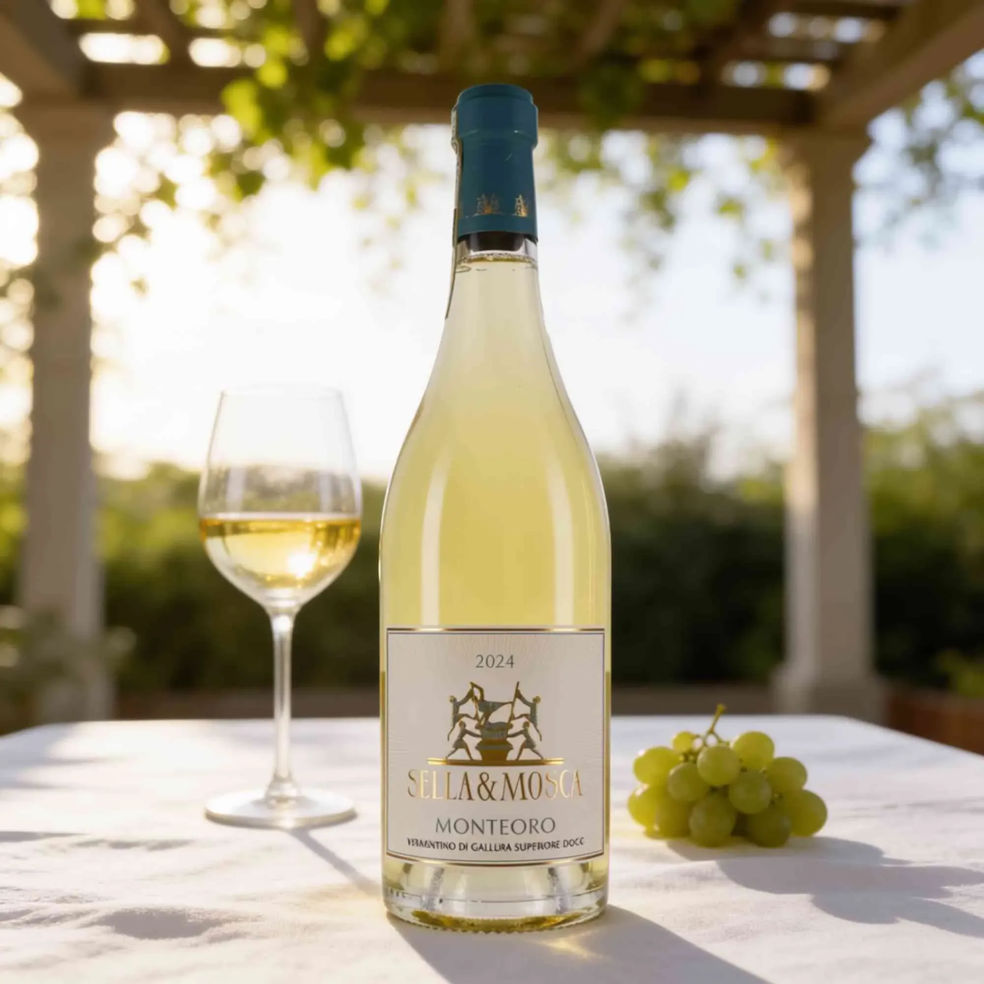 Sella & Mosca 2024 Sella & Mosca Monteoro Vermentino di Gallura Superiore 2024 Vermentino di Gallura Italien
