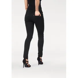 LAURA SCOTT Jerseyhose Regular Schwarz 44 L
