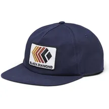 Black Diamond BD Washed Cap blau One Size