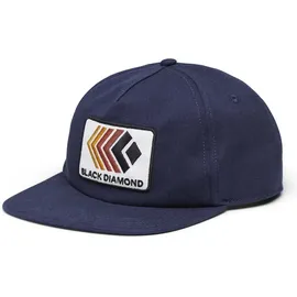 Black Diamond BD Washed Cap blau One Size