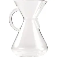 Chemex Kaffee-Karaffe mit Glasgriff, 10 Tassen)