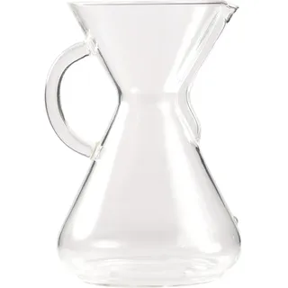 Chemex Kaffee-Karaffe mit Glasgriff, 10 Tassen)
