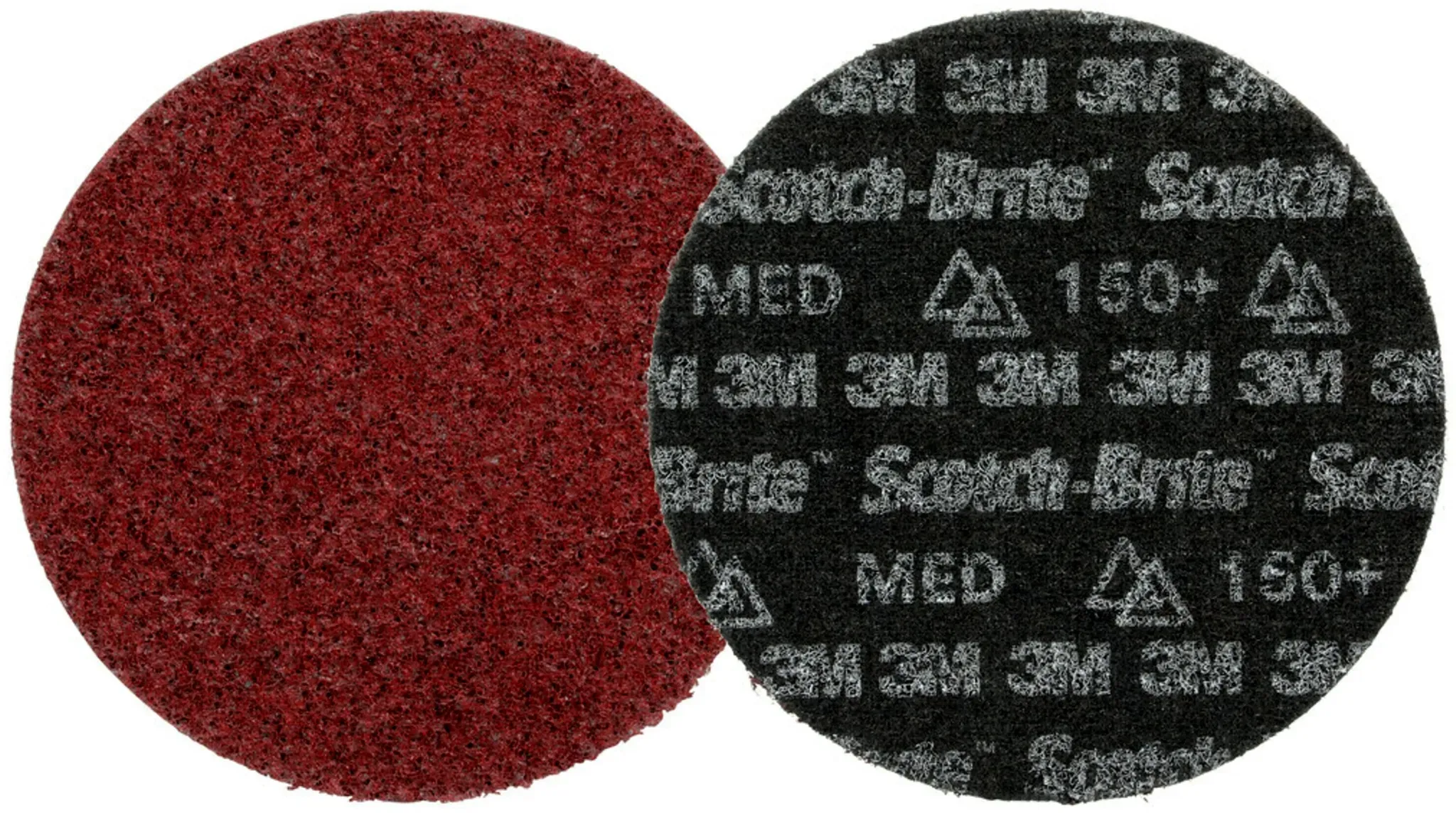 3M Scotch-Brite Präzisions-Vliesscheibe für höchste Anforderungen, HD-DH, Medium 150+, 115 mm
