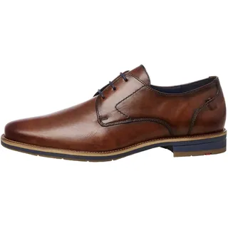 LLOYD Schnürhalbschuh in braun | Gr.: 47