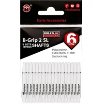 Embassy Sporthandel GmbH BULL'S 6P-B-Grip-2 SL Sh. s weiß