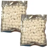 STERNFABRIK 15g Styropor Schneekugeln ca. 15mm zum Dekorieren & Basteln Kunstschnee
