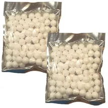 STERNFABRIK 15g Styropor Schneekugeln ca. 15mm zum Dekorieren & Basteln Kunstschnee