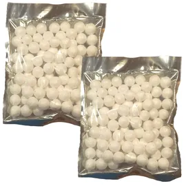 STERNFABRIK 15g Styropor Schneekugeln ca. 15mm zum Dekorieren & Basteln Kunstschnee