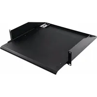 Accessory Rackboden 2HE ausziehbar Rackablage