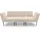 DOMO collection Sessel DOMO COLLECTION Cord 58 x 78 x 83 cm Beige