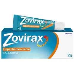 Zovirax Lippenherpescreme 5 % Aciclovir