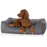 Knuffelwuff Hundebett Nunavut 85 x 63 cm grau