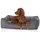 Knuffelwuff Hundebett Nunavut 85 x 63 cm grau