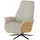 skagen studio Relaxsessel Mikkel Bezugstoff Beige 81 x 106 x 82 cm mit Relax-Funktion