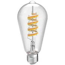 hama LED-Lampe Filament Retro E27 40 W 16 Mio. Farben