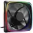 Sharkoon RGB SHARK Lights Gehäuselüfter,4044951028924, schwarz