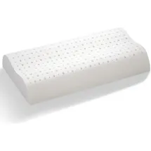 letti moderni KopfKissen Anatomic Latex 38 x 80 cm Weiß