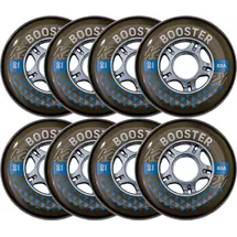 K2 Booster 80 MM 82A 8-Wheel Pack W ILQ 7 - transparent