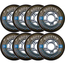 K2 Booster 80 MM 82A 8-Wheel Pack W ILQ 7 - transparent