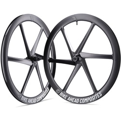 BIKE AHEAD COMPOSITES Laufradsatz 28" Biturbo Gravel AERO Center Lock