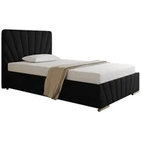 Panda möbel Polsterbett RAY - Komfortbett mit Stauraum, Einzelbett,