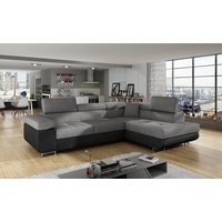 yourhouse24 Ecksofa ANTON L-form Schlafsofa Wohnlandschaft Links Rechts Couch Bettkasten