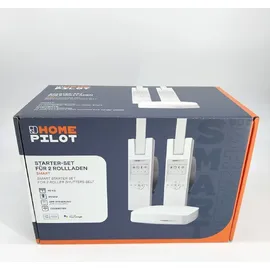 HOMEPILOT Starter-Set Rollladen smart 2 St. Weiß