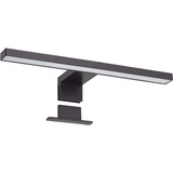 Oktaplex lighting Oktaplex LED Spiegelleuchte Java 5W Schwarz 3000K Warmweiß 320Lm IP44