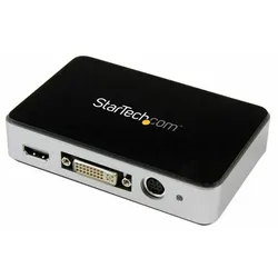 Videospiel Aufnahmegerät Startech USB3HDCAP USB 3.0 HDMI DVI VGA